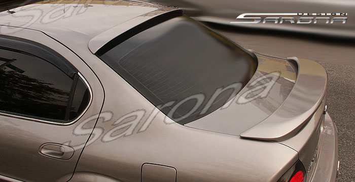 2002 Nissan maxima roof spoiler #4