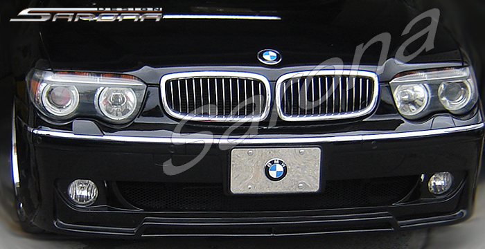 2004 Bmw 745i custom parts #6