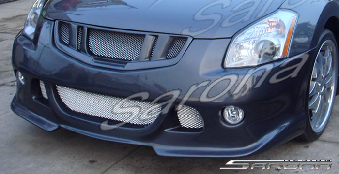 2007 Nissan maxima custom grills #3