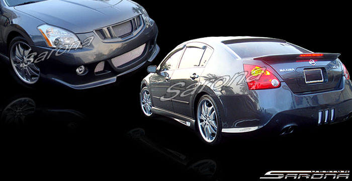 2008 Nissan maxima custom parts #8