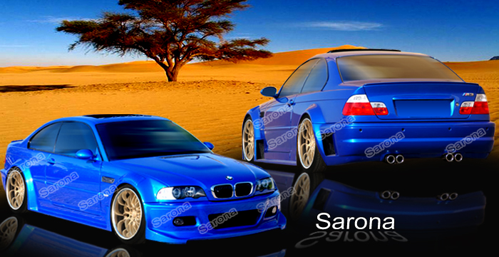 Bmw 740i E38 Body Kit