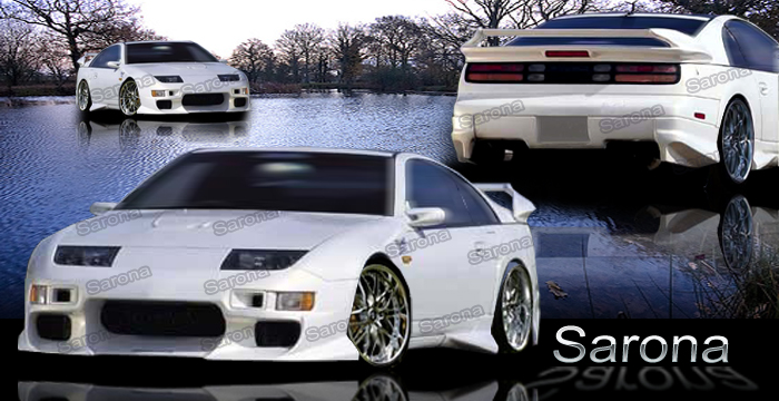 Custom Nissan 300zx Coupe Side Skirts 1990 1996 390 00 Part Ns 018 Ss