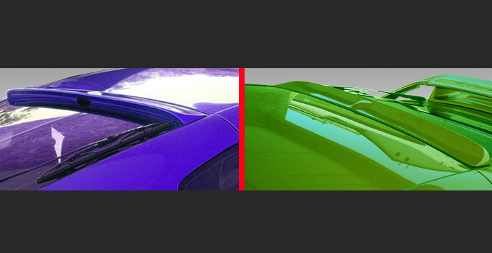 Nissan 350z roof scoop