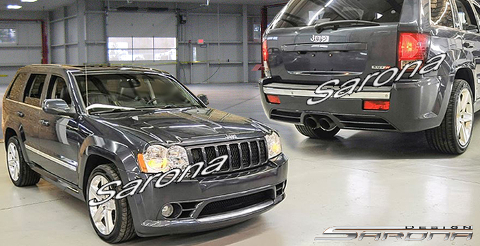 Jeep grand cherokee laredo body kits #3