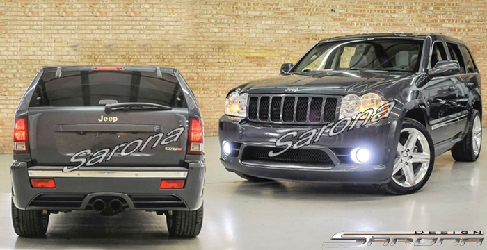 1995 Jeep grand cherokee laredo body kits #4