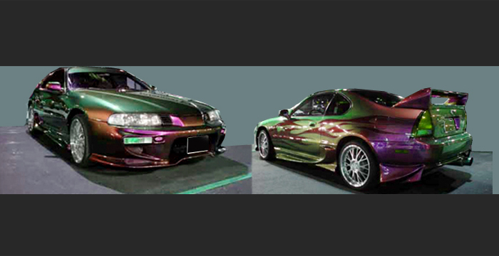 1985 Honda prelude bodykits #4
