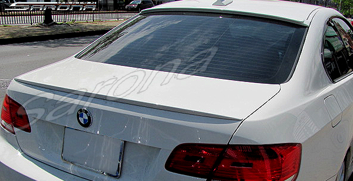 Bmw 335i sedan roof spoiler #6