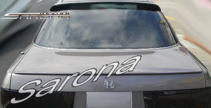 Spoiler honda accord lx 91 #7