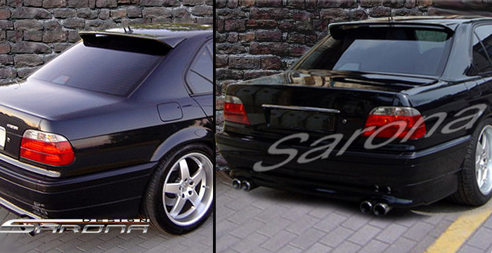 1990 Bmw 750il body kit #5