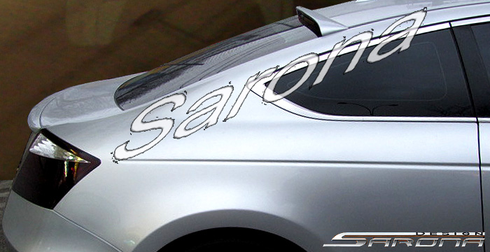 2012 Honda accord roof wing #4