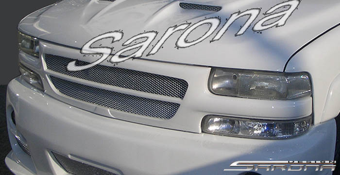 Custom Chevy Tahoe Grill  SUV/SAV/Crossover (2000 - 2006) - $325.00 (Manufacturer Sarona, Part #CH-004-GR)