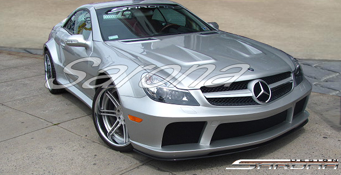 1992 Mercedes sl500 body kit #3
