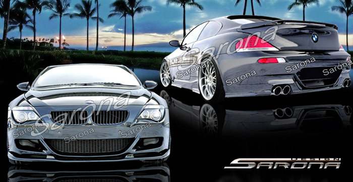 Bmw 6 series sarona body kit #6