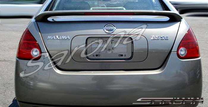 2007 Nissan maxima oem spoiler #3