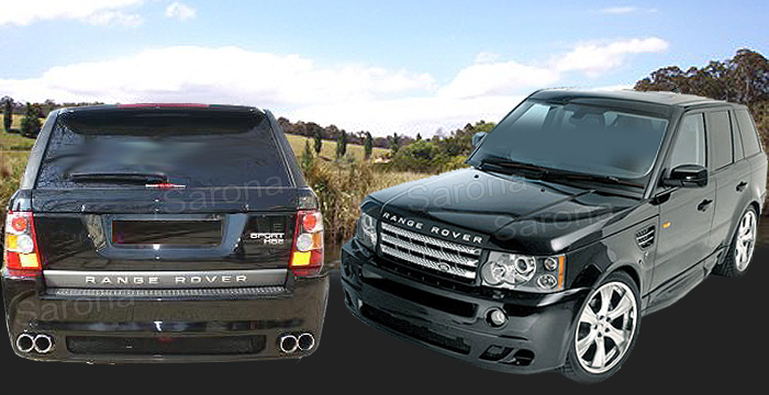 Custom Range Rover Sport Front Bumper Add On Suv Sav