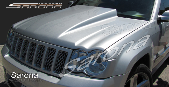 Custom hoods for jeep grand cherokee