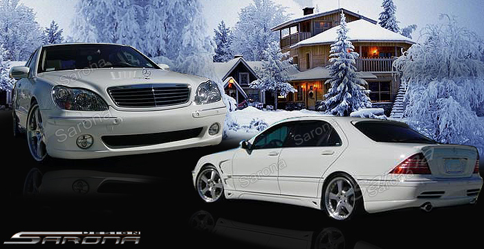 1999 Mercedes s500 body kit #5
