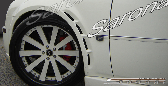 Vip chrysler 300 srt-8 roof spoiler