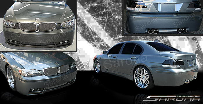 Bmw 745li custom parts #6