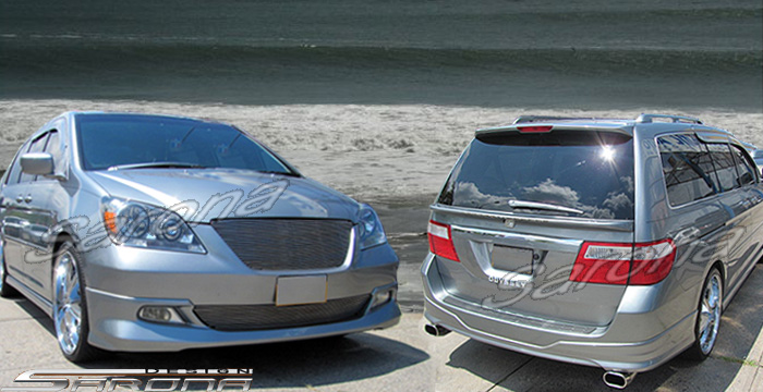 2007 Honda odyssey aftermarket parts #4