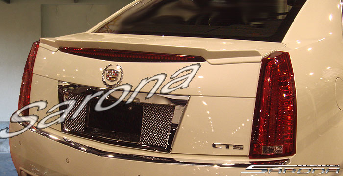 Sedan Spoiler