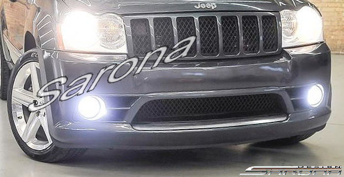 Custom 2005 jeep grand cherokee front bumper #3