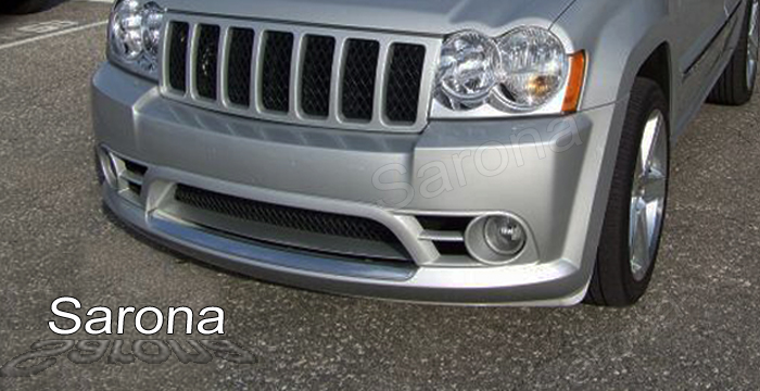 Custom 2005 jeep grand cherokee front bumper