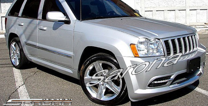 Custom Jeep Grand Cherokee Side Skirts Sarona