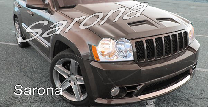 2006 Jeep grand cherokee cowl hood