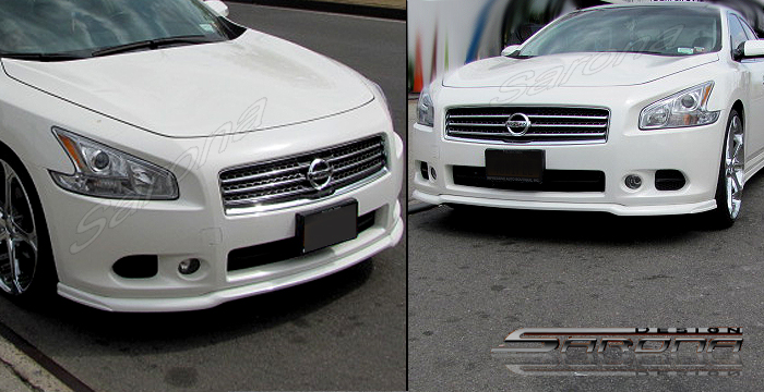 1997 Nissan maxima front bumper lip #5