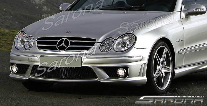 Front bumper for mercedes benz clk 320 #7