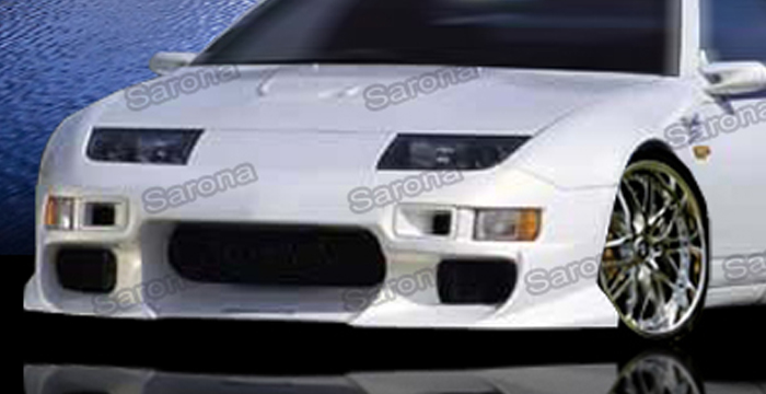 Nissan 300zx air vents hood exterior 1990-96 #3
