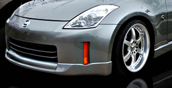 Nissan 350z roof scoop #10