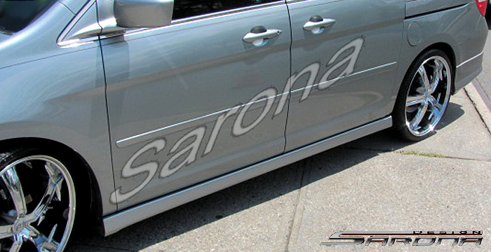 2007 Honda odyssey body kit #2