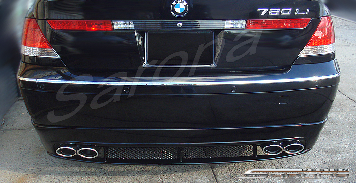 Bmw 2002 custom bumpers #3