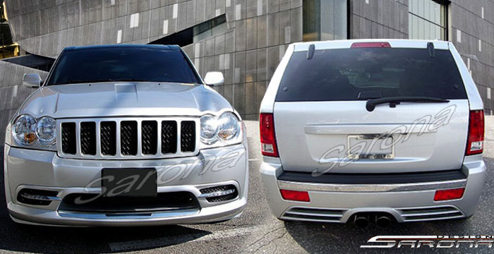Jeep grand cherokee body mods #5