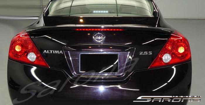 Custom Nissan Altima Coupe Trunk Wing 2008 2012 269 00