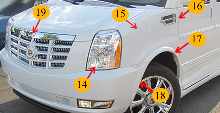 Gmc explorer van parts #2