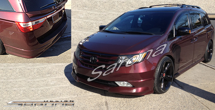 Angeles honda los mini odyssey van #4