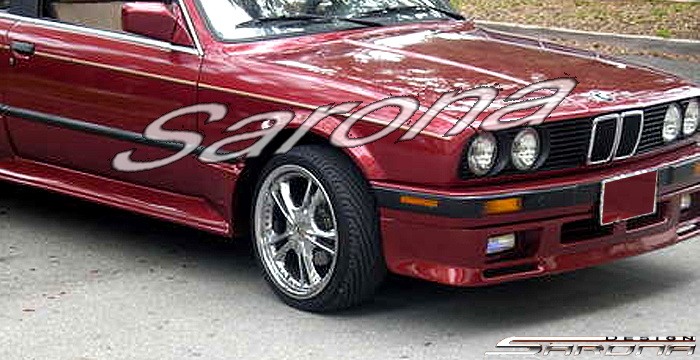 1987 Bmw 635csi front spoiler #2