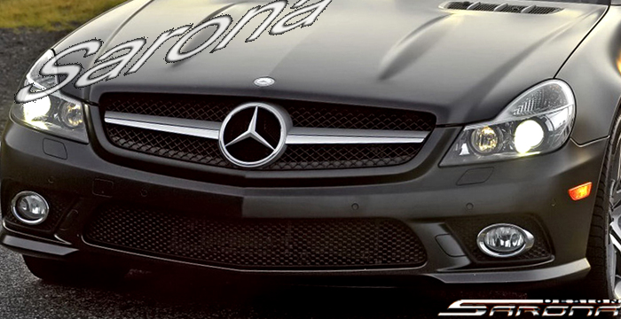 Custom mercedes grills #7