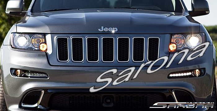 2012 Jeep grand cherokee rear fog lights