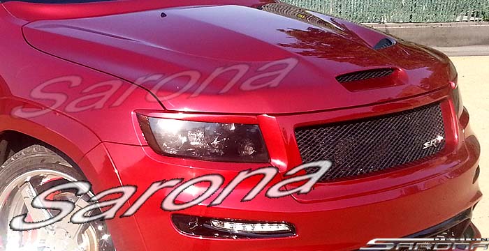 Custom Jeep Grand Cherokee Hood Sarona