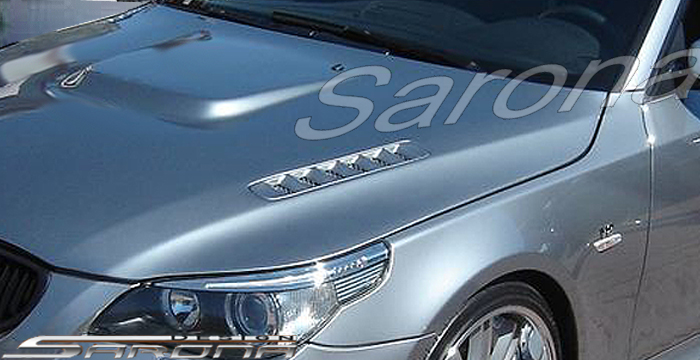 Bmw hood scoop kit #2