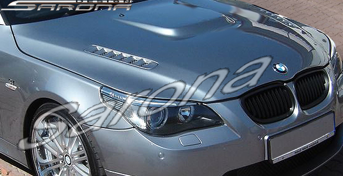 Bmw hood scoop kit #1