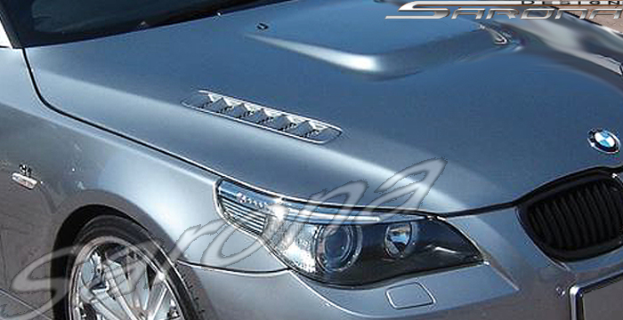 Bmw hood scoop kit #6