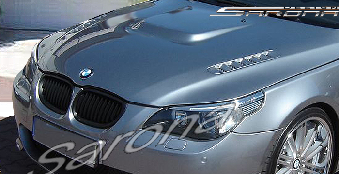 Bmw hood scoop kit #4