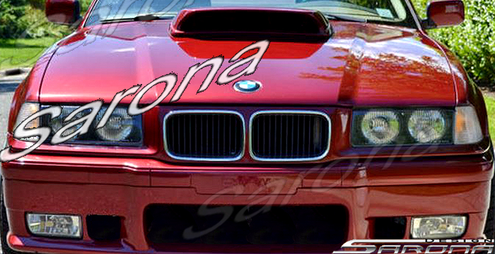 Bmw hood scoop kit #7