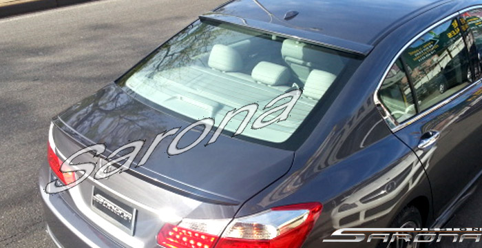 Honda accord roof wing #6