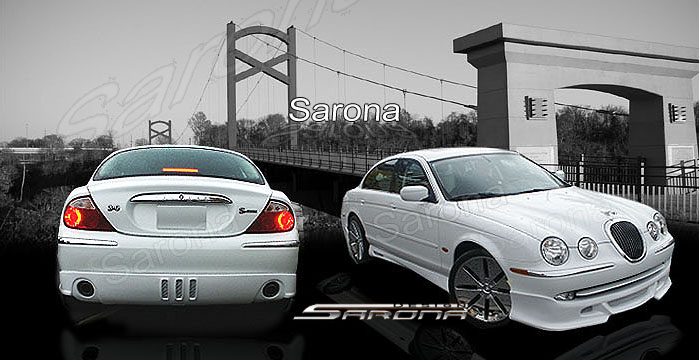 Custom Jaguar S Type Roof Wing Sedan 2005 2009 299 00